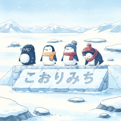 こおりみちのジャケット写真