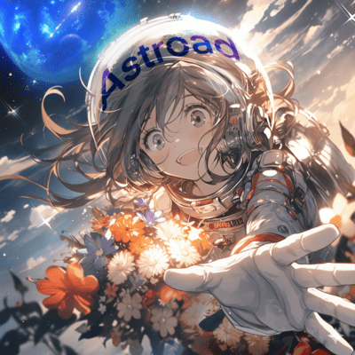 Astroadのジャケット写真