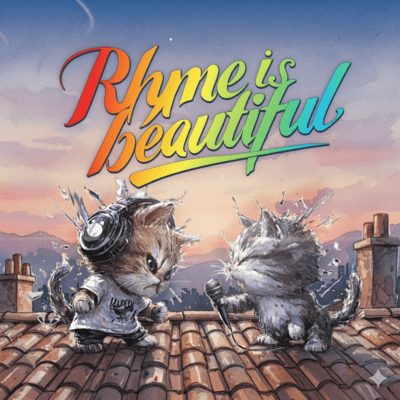 Rhyme is beautiful Front Cover