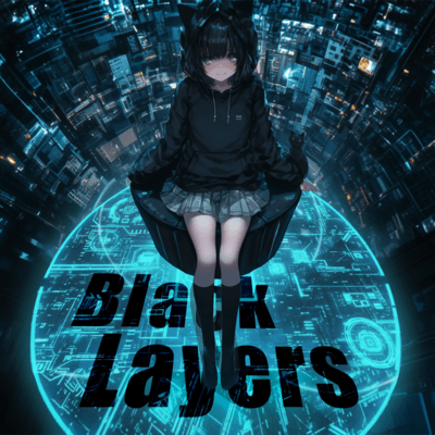 Black Layers Front Cover