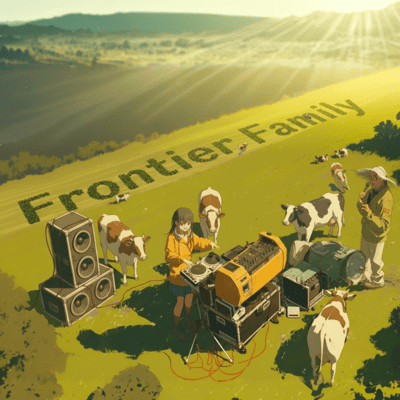 Frontier Family Front Cover