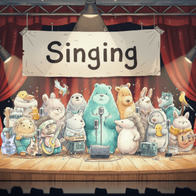 Singing Front Cover