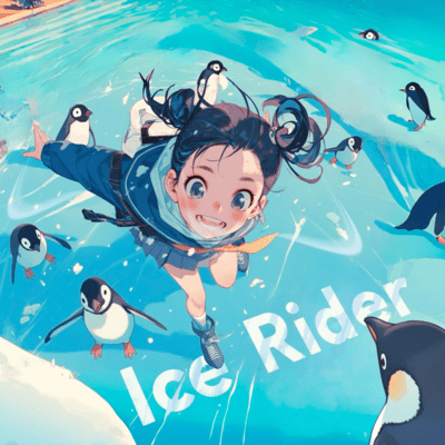 Ice Rider Front Cover