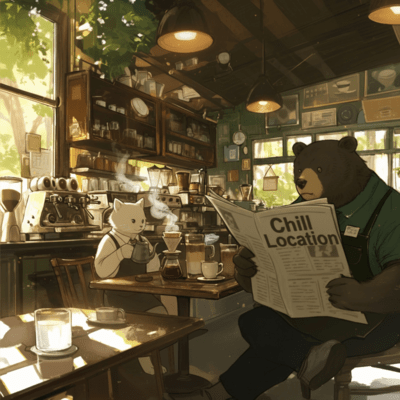 Chill Location Front Cover