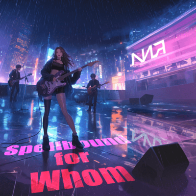 Spellbound for Whomのジャケット写真