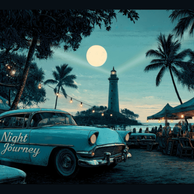 Night Journey Front Cover