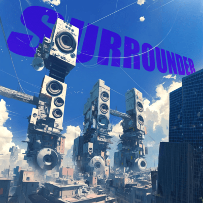 SURROUNDER Front Cover