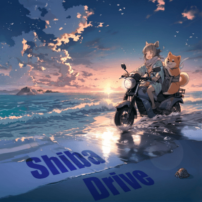 Shiba Driveのジャケット写真