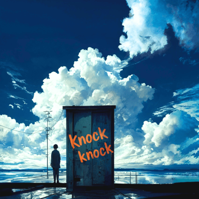 Knock knock Front Cover