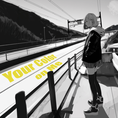 Your Color on Me Front Cover
