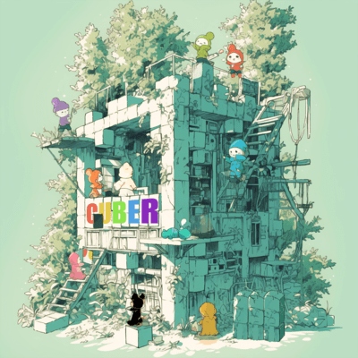 CUBER Front Cover