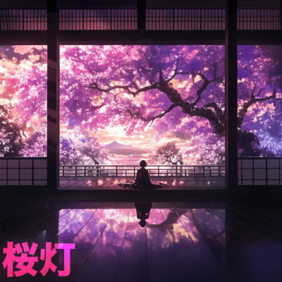 Sakura Light Front Cover