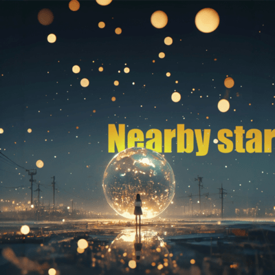 Nearby star Front Cover
