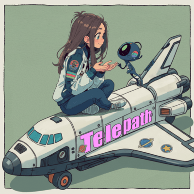 Telepath Front Cover