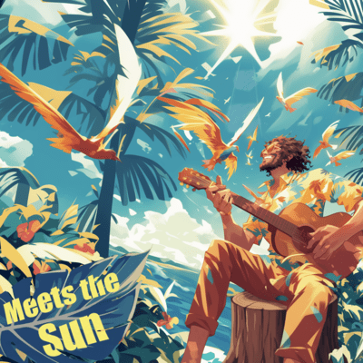 Meets the Sun Front Cover