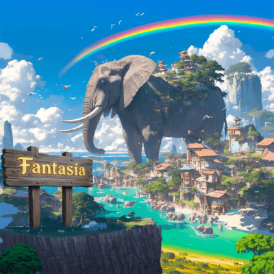 Fantasia Front Cover