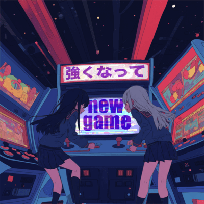 Stronger: New Game Front Cover