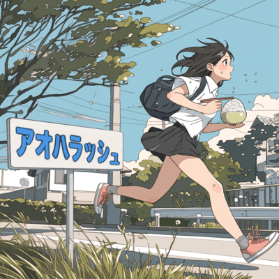 Aoharush - Youth Rush Front Cover
