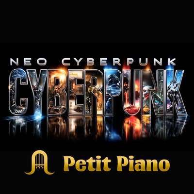 Neo-Cyberpunk Front Cover