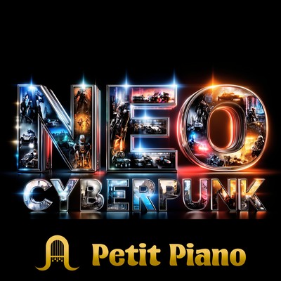 NEO-CYBERPUNK Front Cover