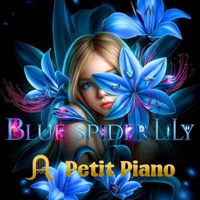 BLUE SPIDER LILY Front Cover