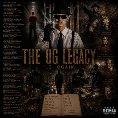 THE OG LEGACY Front Cover