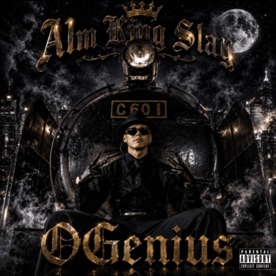OGenius Front Cover