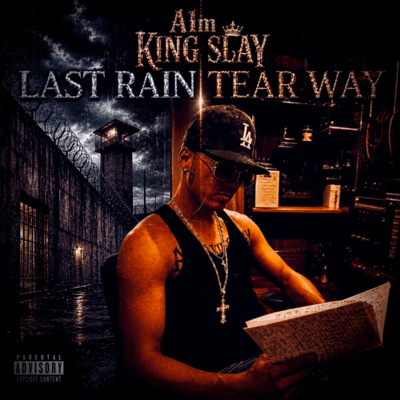 LAST RAIN (TEAR WAY) Front Cover