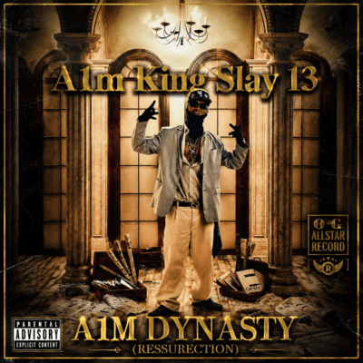 A1M DYNASTY (RESSURECTION) Front Cover