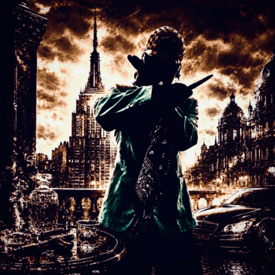 GOD & OUTROWS Front Cover