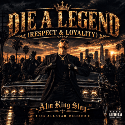 DIE A LEGEND (RESPECT & LOYALITY) Front Cover