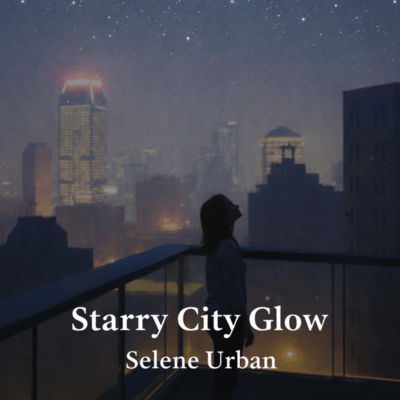 Starry City Glow Front Cover