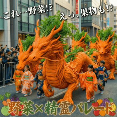 Parade of Life - Earth's Blessings - Front Cover