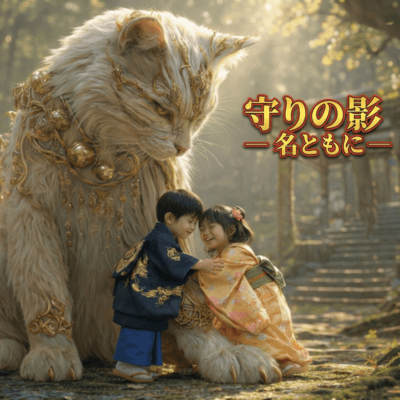 Mamori no Kage - With the Name Front Cover