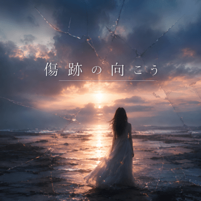 Kizuato no Mukou Front Cover