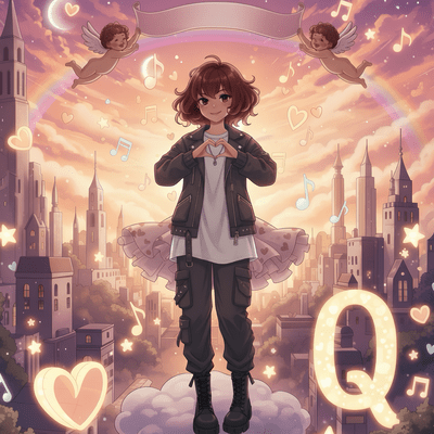 I LOVE Qのジャケット写真