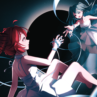 spin (feat. KASANE TETO & HATSUNE MIKU) Front Cover