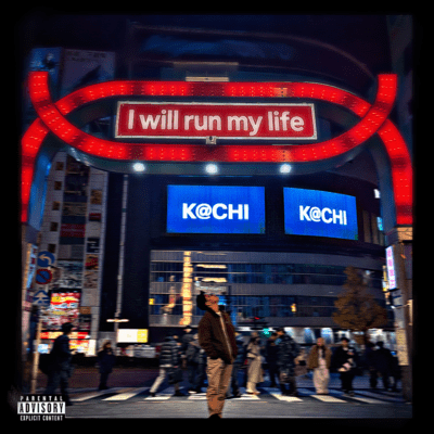 I will run my lifeのジャケット写真