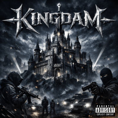 KINGDAM Front Cover