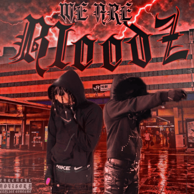 We Are BloodZ Front Cover