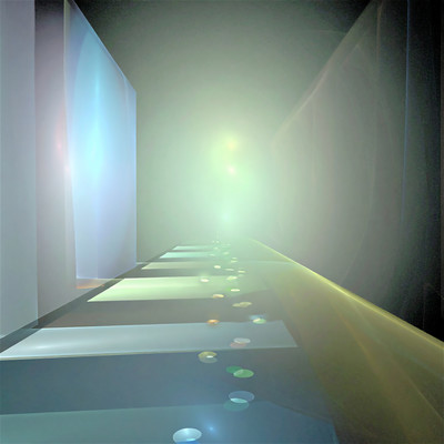 Between Blinks Front Cover