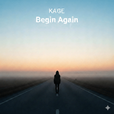 Begin Again Front Cover