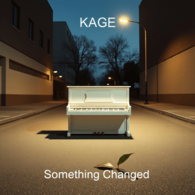 Something Changed Front Cover