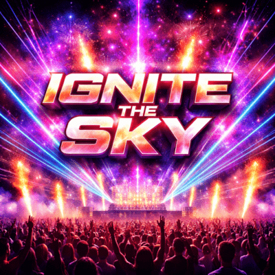 IGNITE THE SKY (feat. Licht) Front Cover