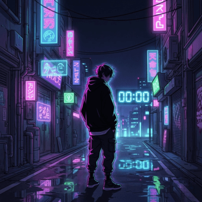 MIDNIGHT RESET Front Cover