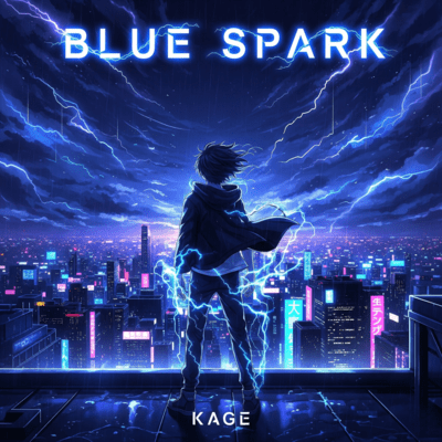 BLUE SPARK Front Cover