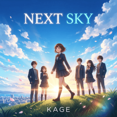 NEXT SKY Front Cover