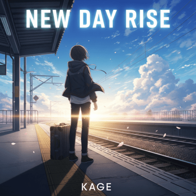 NEW DAY RISE Front Cover