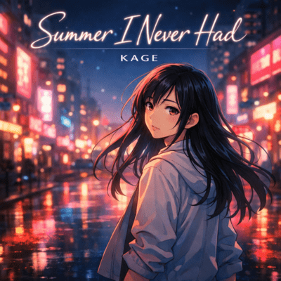 Summer I Never Had Front Cover