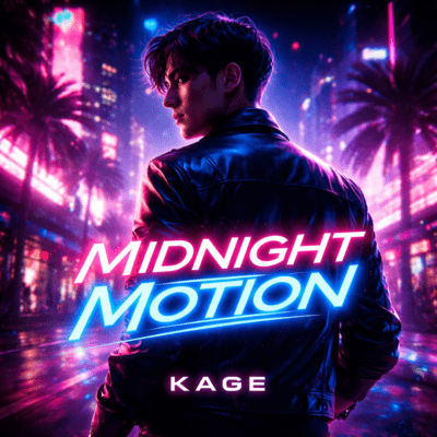 MIDNIGHT MOTION Front Cover